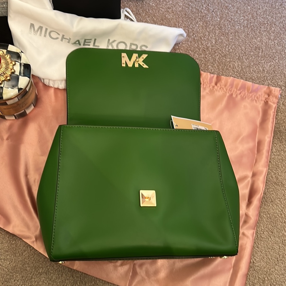 Michael Kors Handbag - Green - Picture 8 of 16